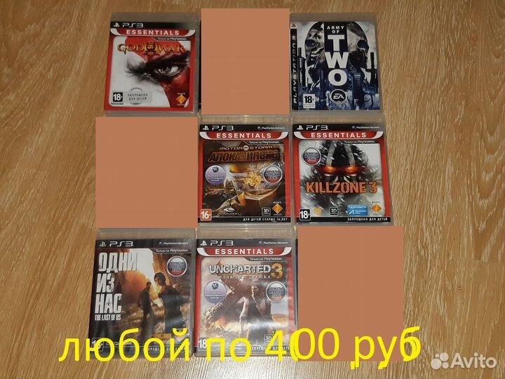 Игры для sony playstation 3