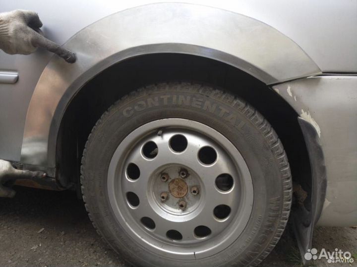 Ремонтная арки Audi A3 (8l) дорестайлинг