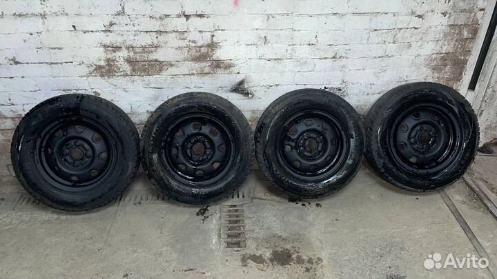 Зимняя резина с дисками belshina 175/70 R13