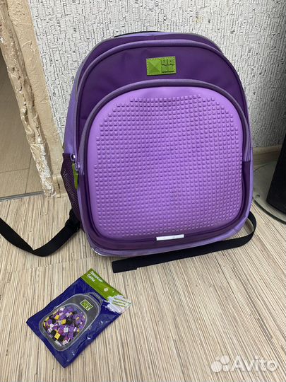 Рюкзак школьный пиксельный