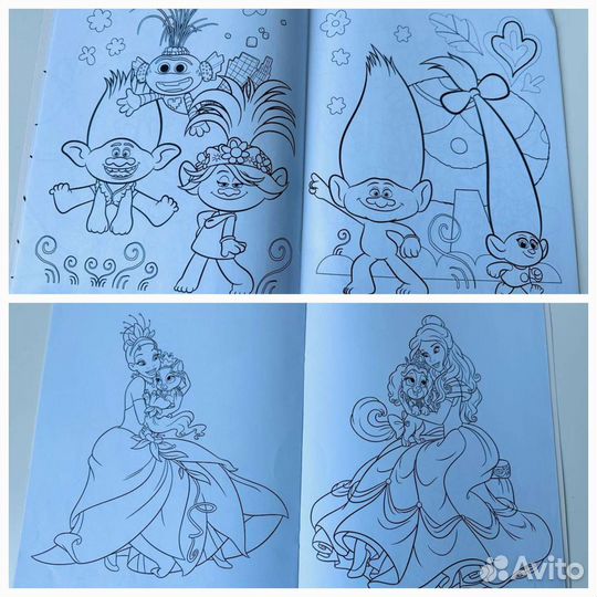 Наборы для творчества для девочки новые раскраски