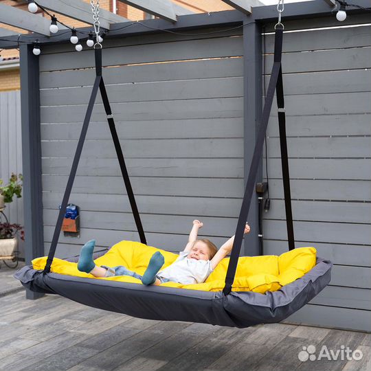 Диван Подвесной для дачных качелей