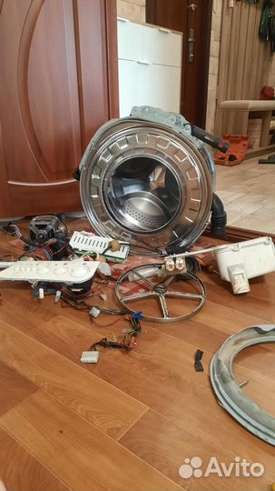 Запчасти на стиральную машинку indesit