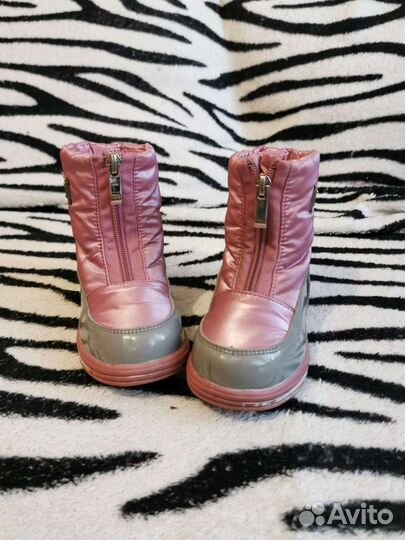 Ботинки для девочки 25