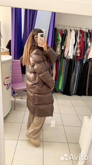 Пуховик женский S M L