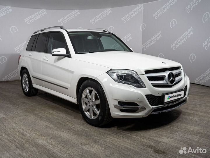 Mercedes-Benz GLK-класс 2.0 AT, 2014, 157 598 км