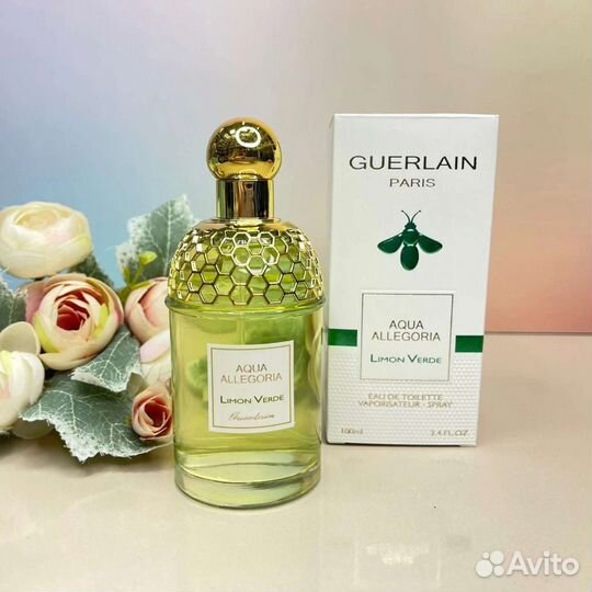 Guerlain aqua allegoria limon verde
