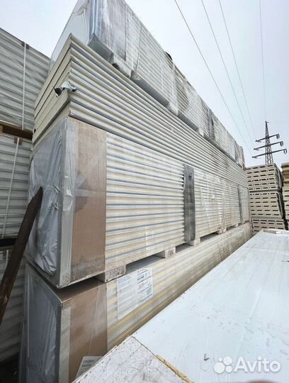 Сэндвич панели