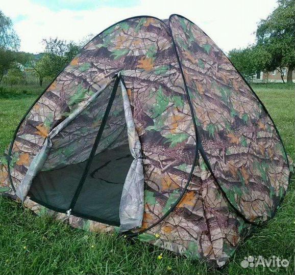 Палатка 4-х местная автомат (240х240х170см )