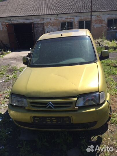 Запчасти ситроен берлинго 1.4 бензин