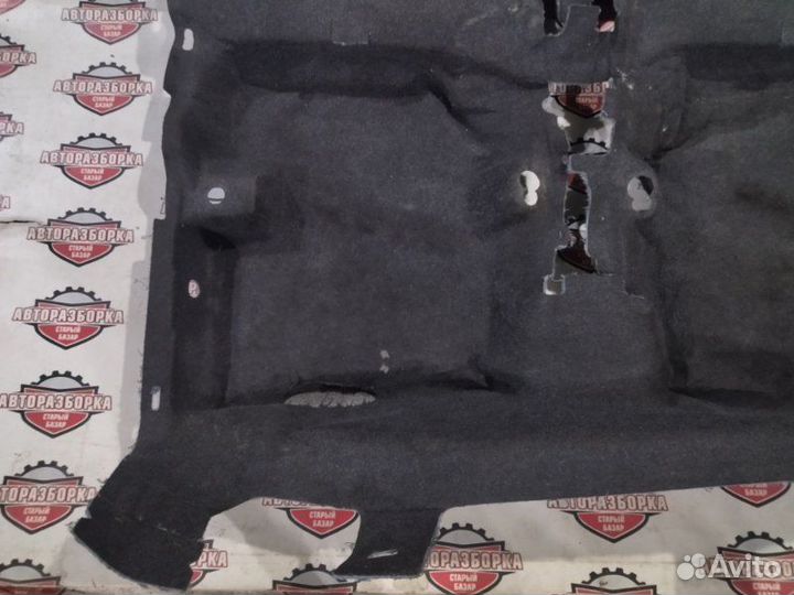 Ковер салона Nissan March K13 HR12DE 2011