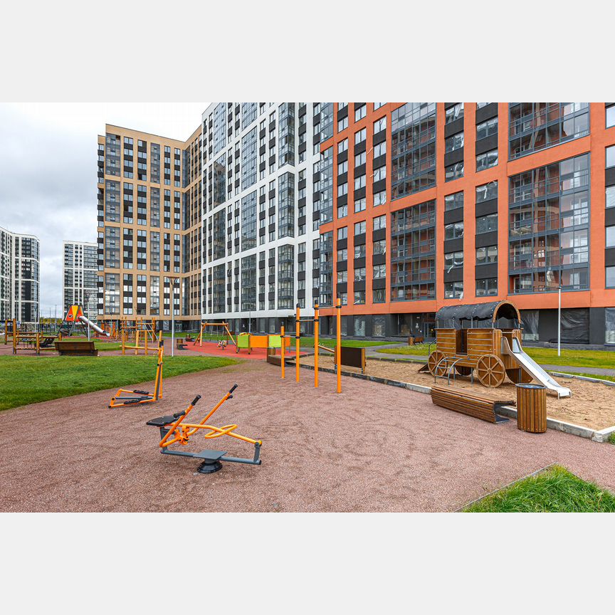 Квартира-студия, 26,8 м², 2/17 эт.