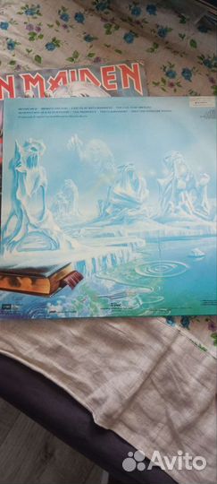 Виниловые пластинки iron maiden