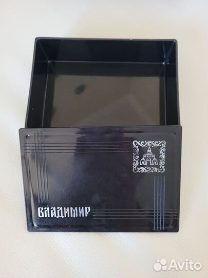 Шкатулки СССР