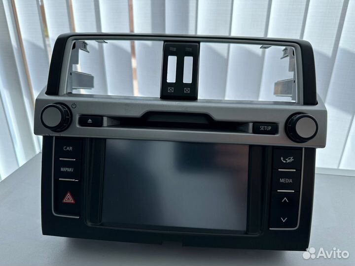 Аудиосистема на Lend Cruiser Prado 150