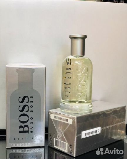 Hugo boss духи мужские