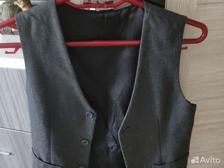 Жилет школьный 6-8 лет, 8-10лет, 10-12 лет