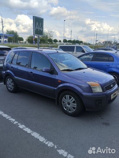 Ford Fusion 1.6 МТ, 2007, 225 000 км