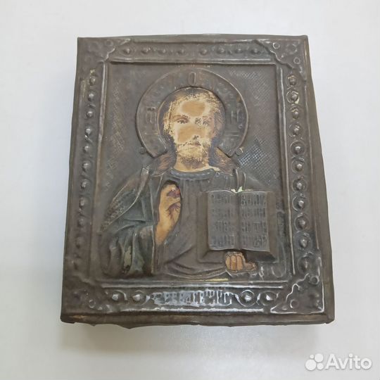 Икона в окладе, 