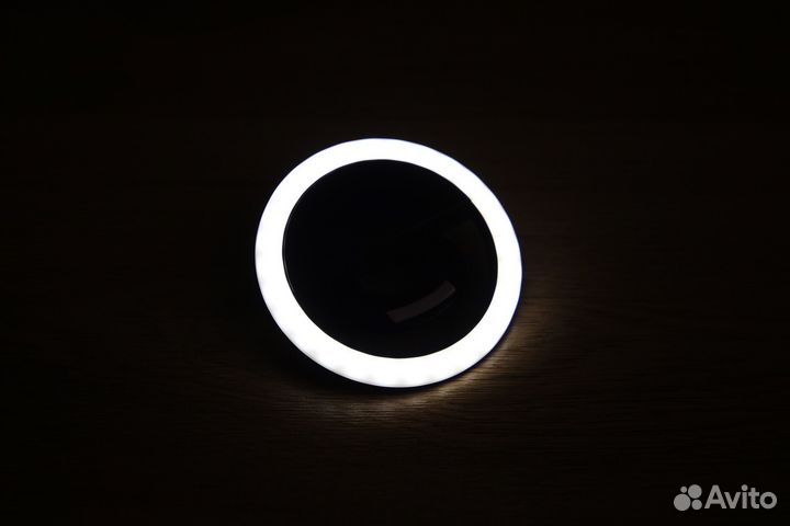 Осветитель кольцевая лампа для смартфона бу