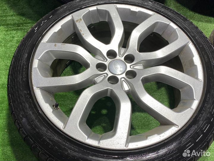 Комплект колес R20x8 5x108 (Continental ContiSport