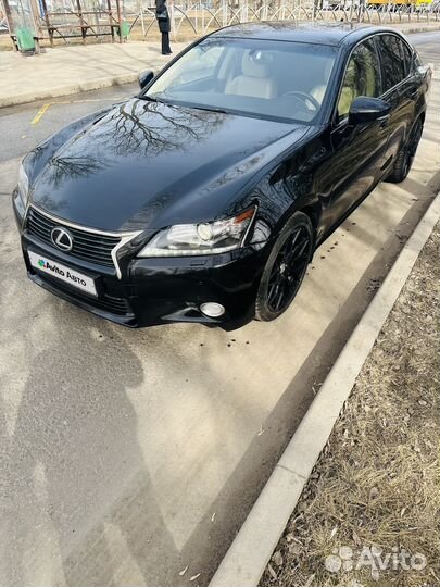 Lexus GS 3.5 AT, 2014, 151 954 км