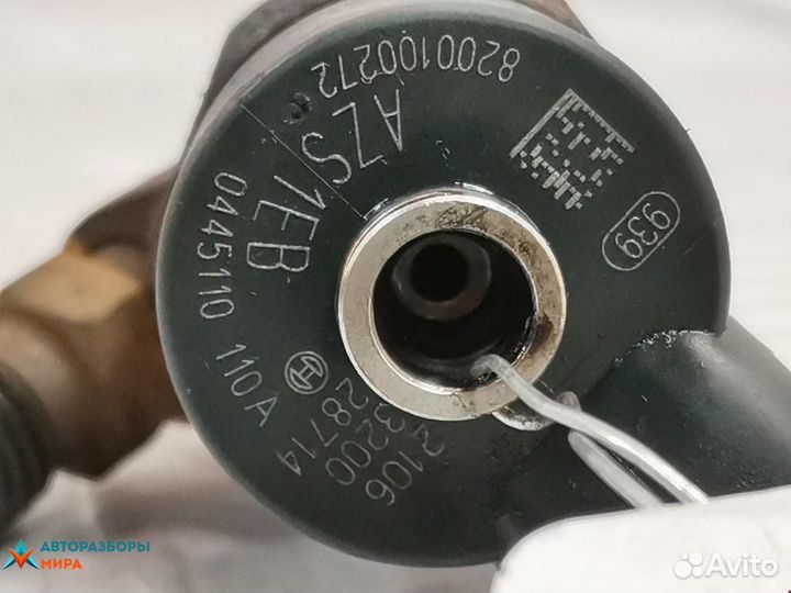 Форсунка Renault Scenic рест. 2002 8200100272