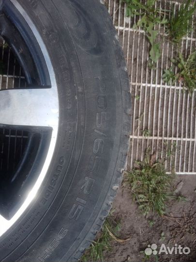 Колеса r 15 летние на литье