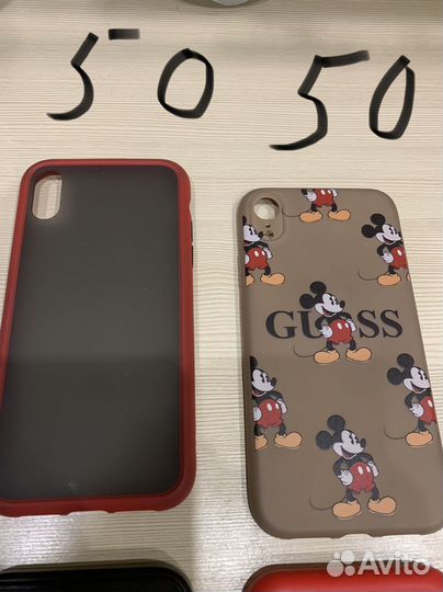 Чехол на iPhone xr