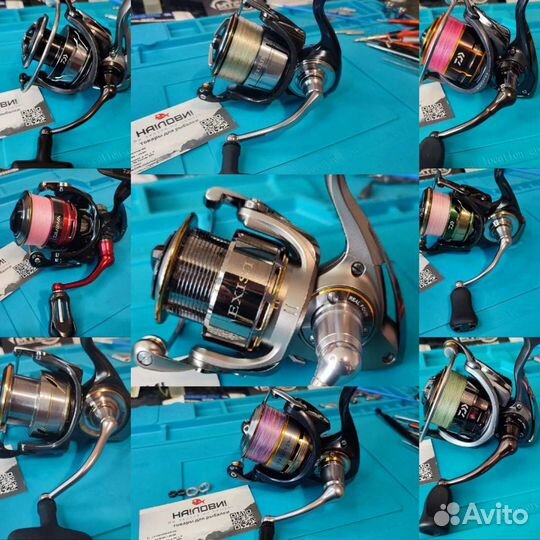 Обслуживание рыболовных катушек, ремонт, то