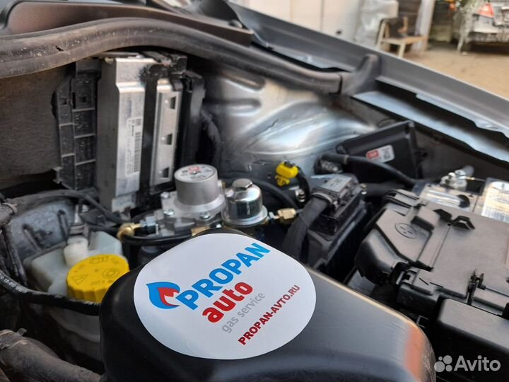 Установка Премиум гбо (Италия) на Toyota LC Prado