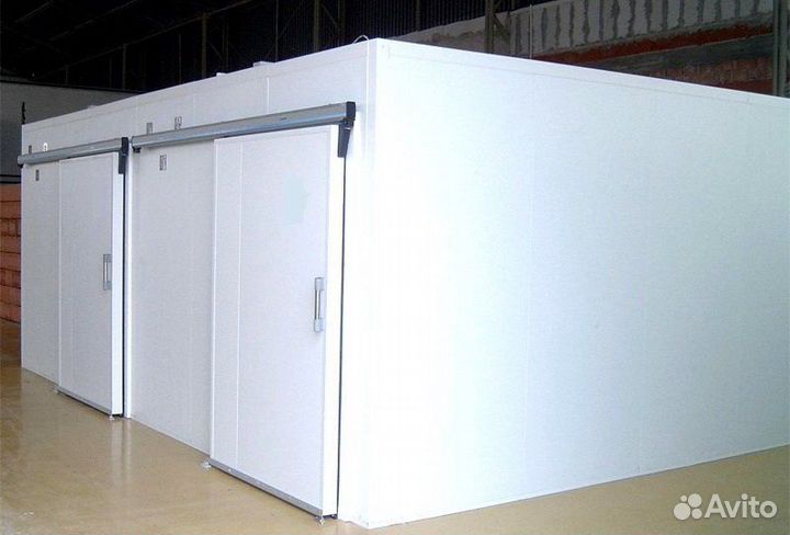 Cэндвич панели для холодильных камер