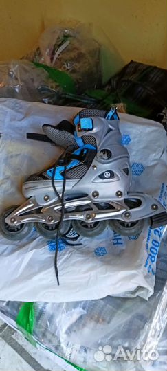 Роликовые коньки детские