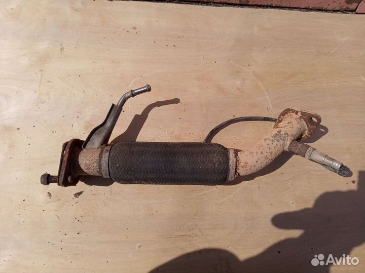 Гофра глушителя рио 3 солярис 28610 4L000