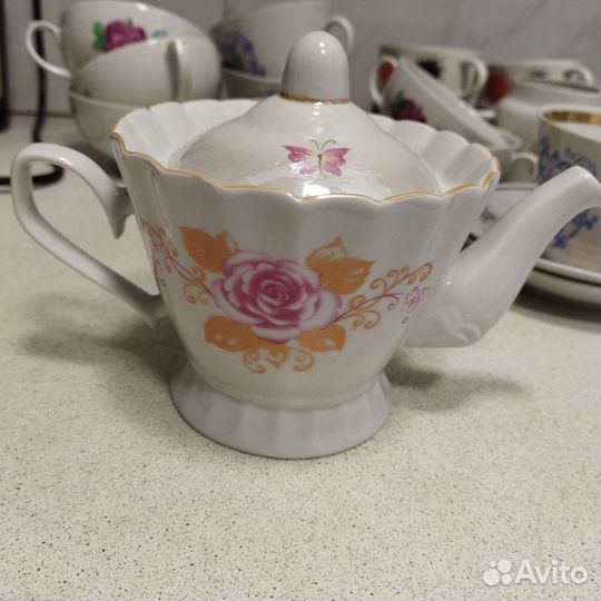 Фарфор советский разный