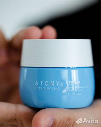 Крем для лица увлажняющий. Корейская косметика