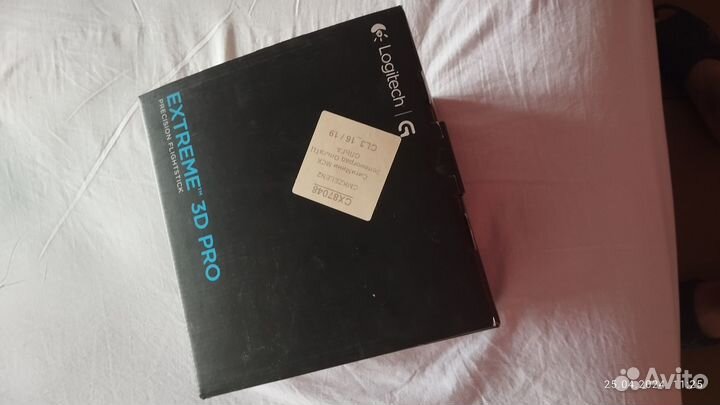 Джойстик Logitech extreme 3D pro