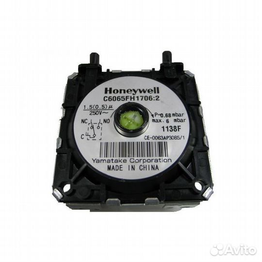 Пневмореле для котла Baxi (Бакси)