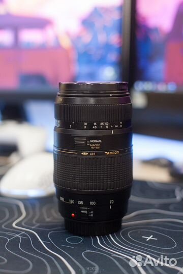 Объектив canon tamron 70-300 mm