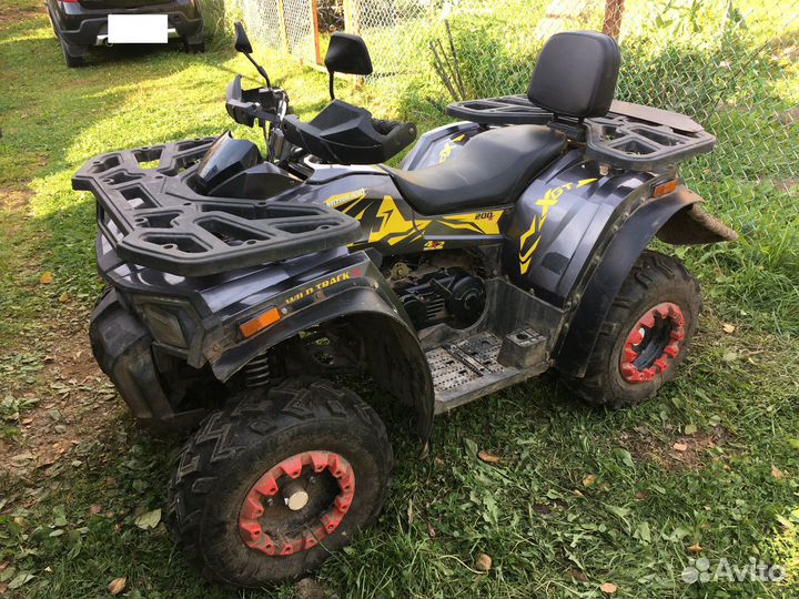 Квадроцикл Motoland Wild Track 200cc