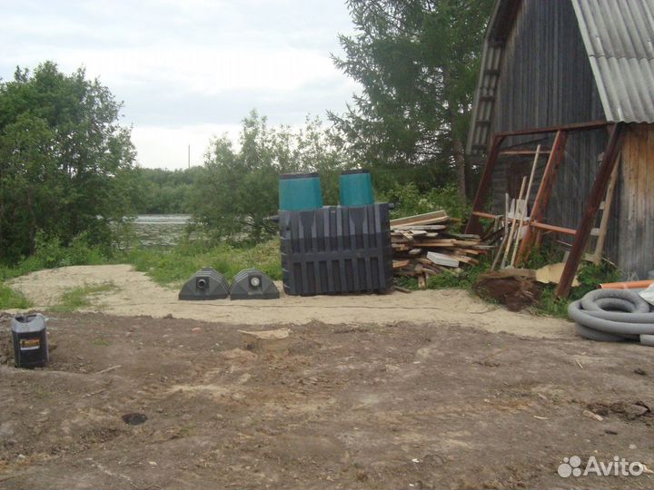 Установка септика