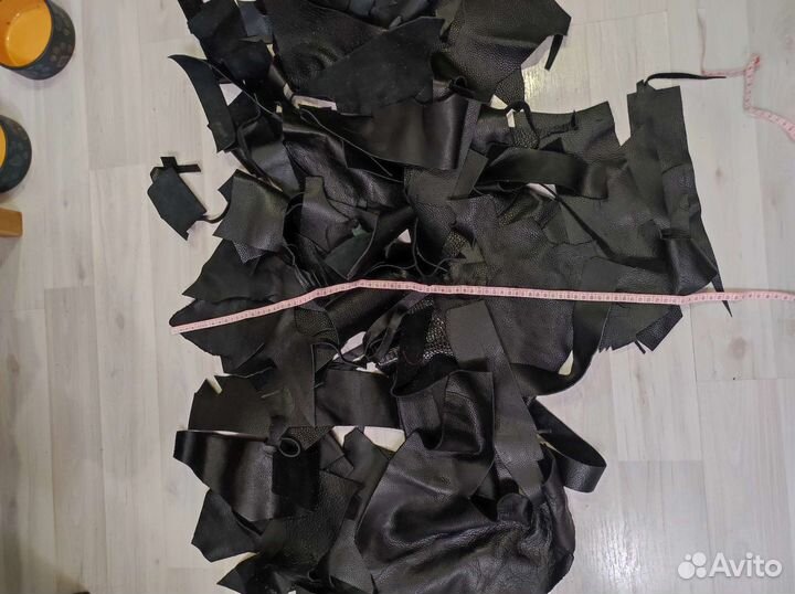 Натуральная кожа для рукоделия