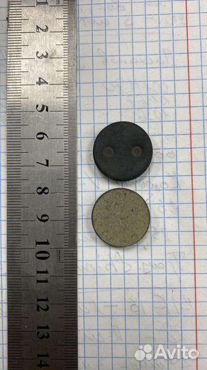 Колодки дисковые для велосипеда