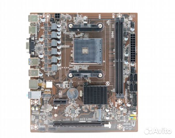 Afox B450D4-MA-V4 (AFB250-BTC12EX RTL) купить в Москве | Электроника ...