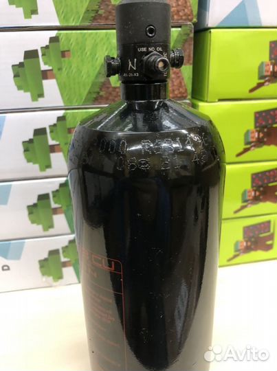 Баллон Ninja для пейнтбола и страйкбола