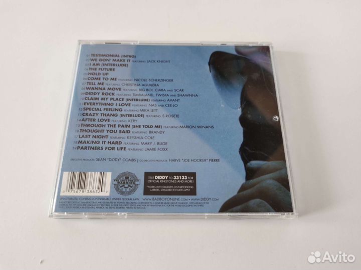 P.Diddy: Press play (лицензионный)