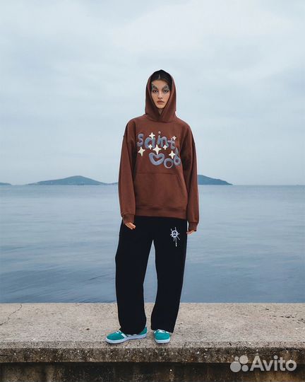 Худи Saint Mob Cartoon Logo S-M