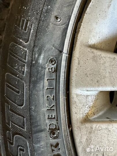 Оригинальные BMW 205/55 R16 bridgestune blizzak