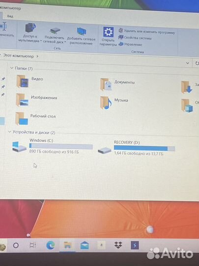 Ноутбук hp