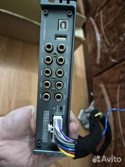 Процессор-усилитель Nakamichi ndsk4185AU